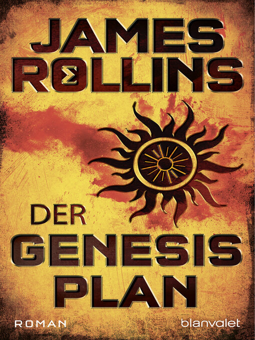 Title details for Der Genesis-Plan by James Rollins - Available